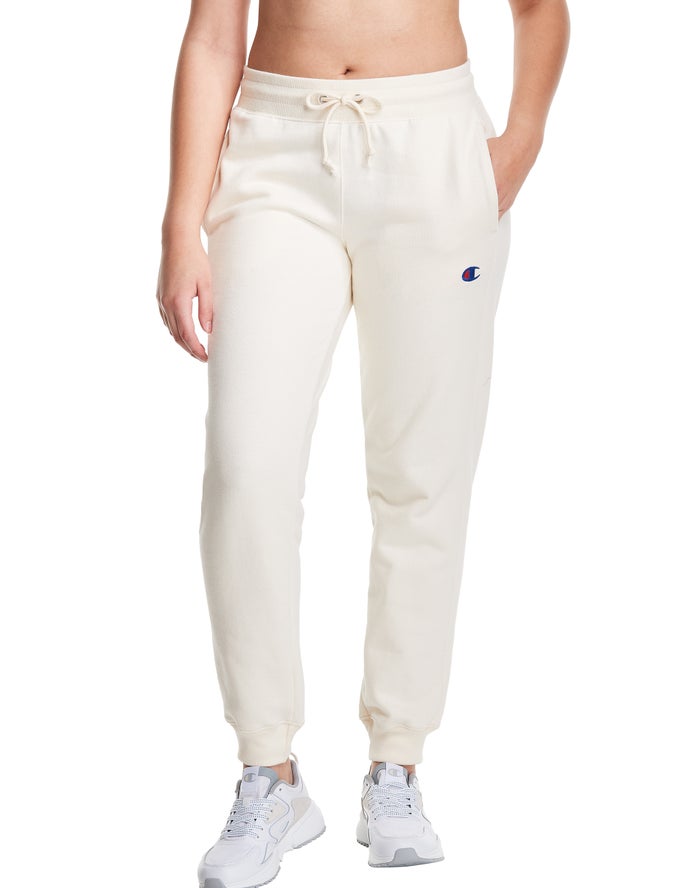 Jogger Champion Mujer - Reverse Weave ( Blancas ) 3510847-QS